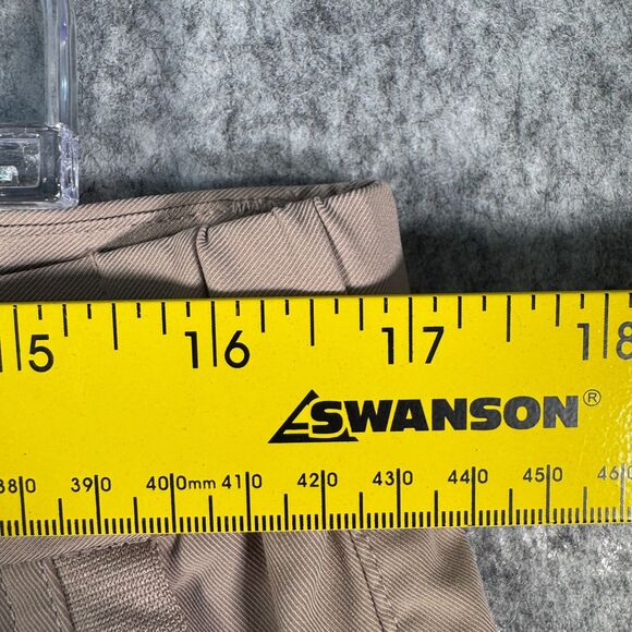 Jack Archer Jetsetter Pants Mens Size 33x30 Measured 34x26 Oak Khaki Beige - Picture 4 of 10